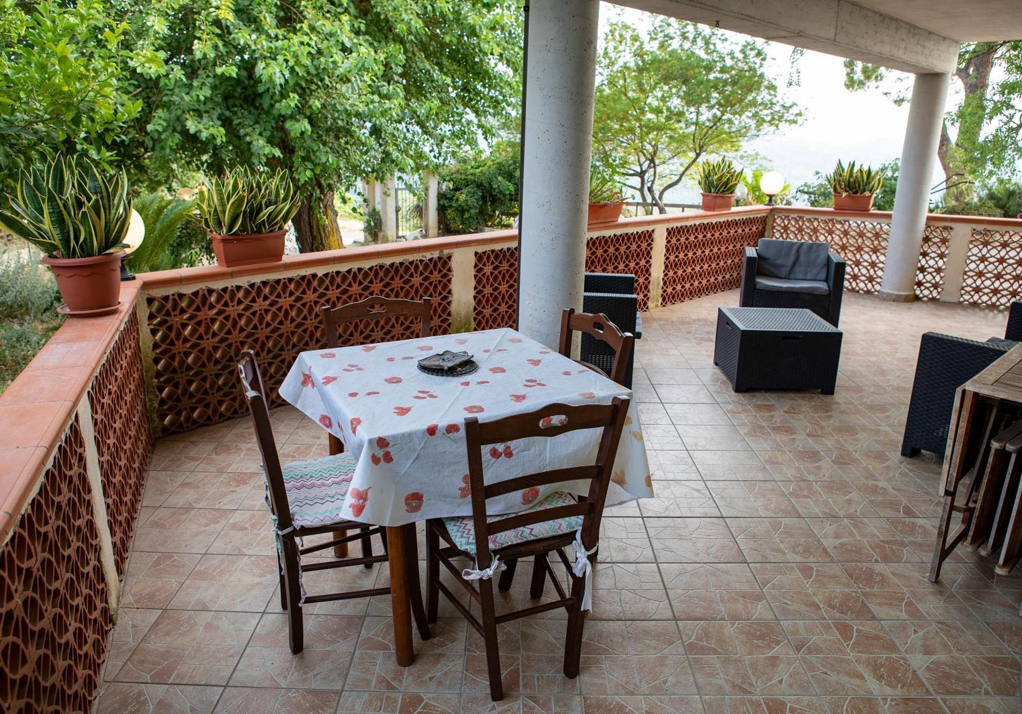 Casa Vacanze Diamante Ogliastro Cilento Kültér fotó