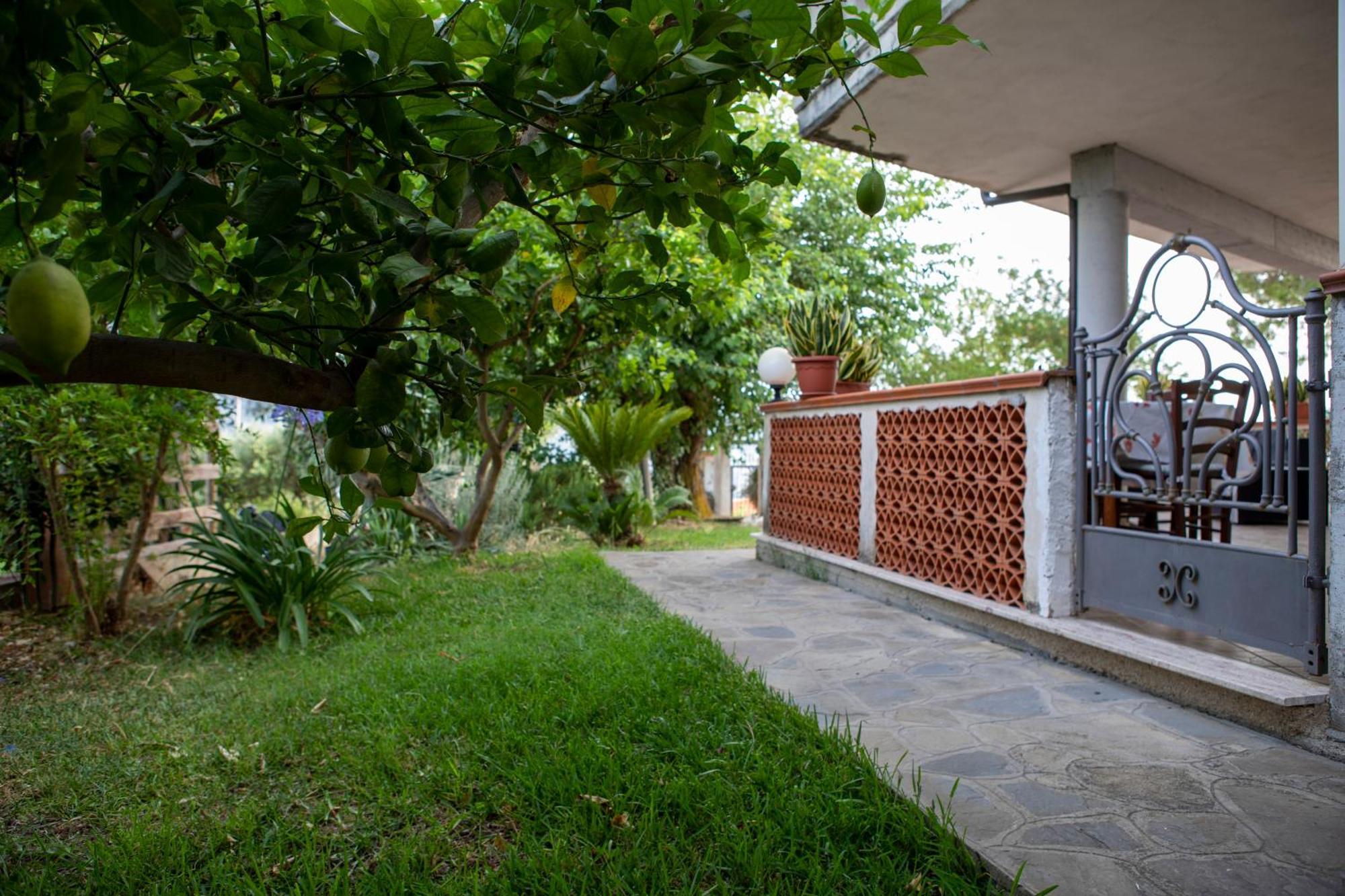 Casa Vacanze Diamante Ogliastro Cilento Kültér fotó