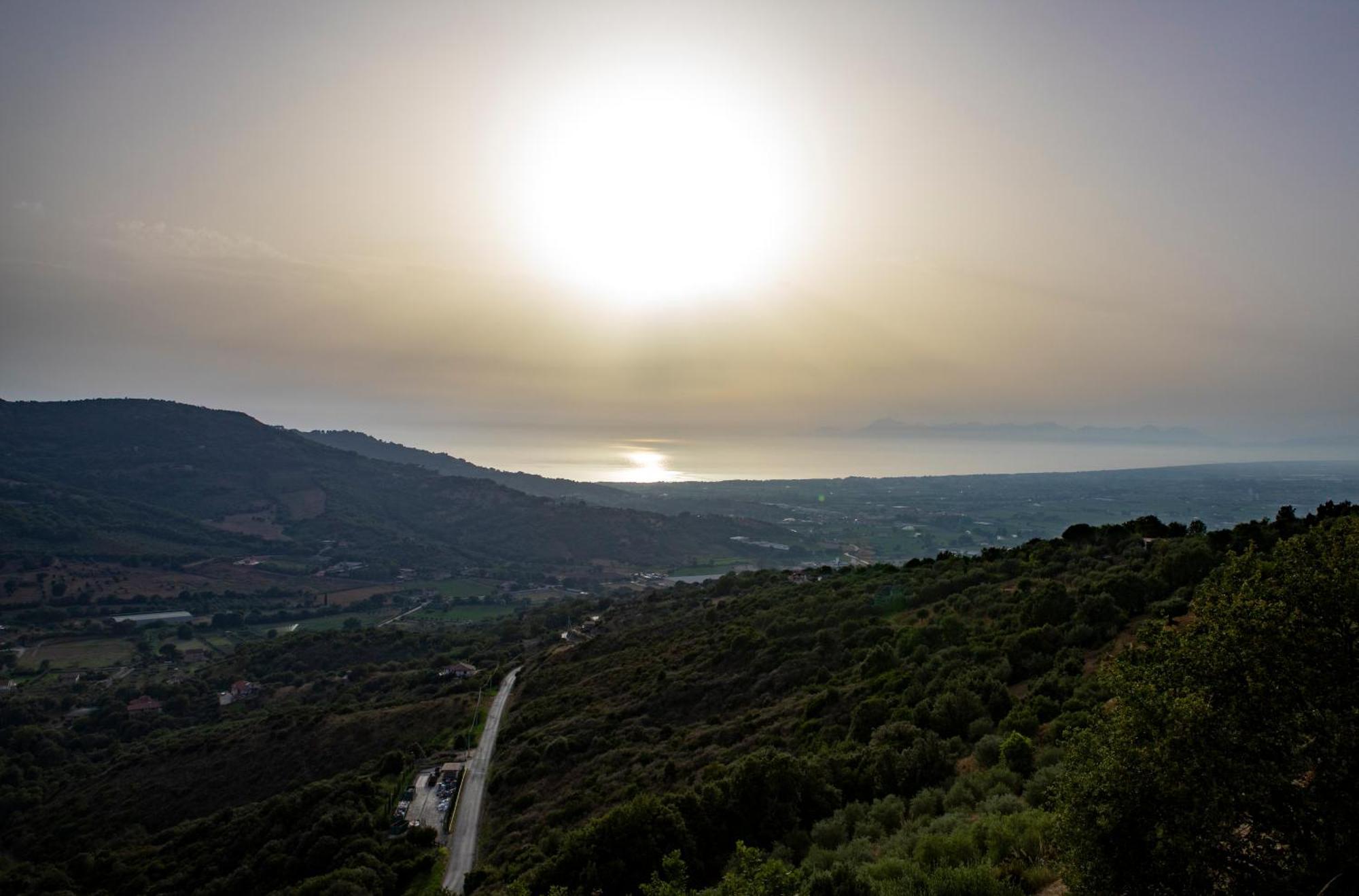 Casa Vacanze Diamante Ogliastro Cilento Kültér fotó