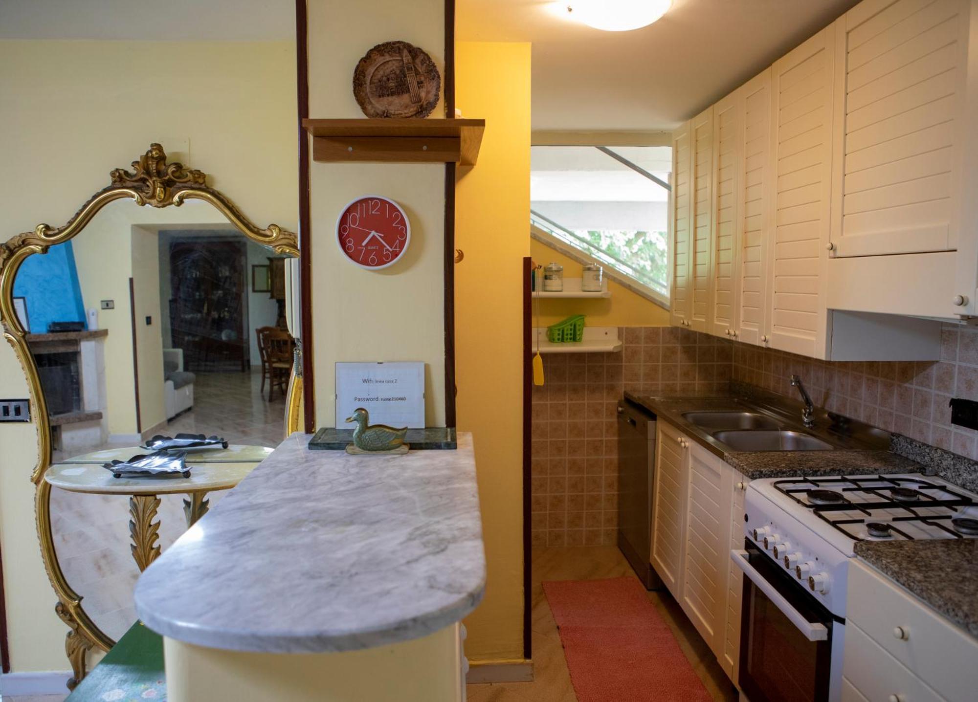 Casa Vacanze Diamante Ogliastro Cilento Kültér fotó